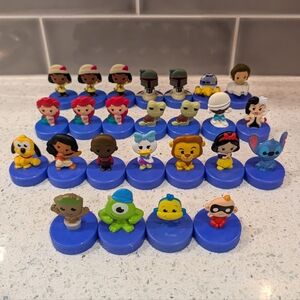 McDonald's Disneyland Disney 70th Anniversary Toys Lot Of 25